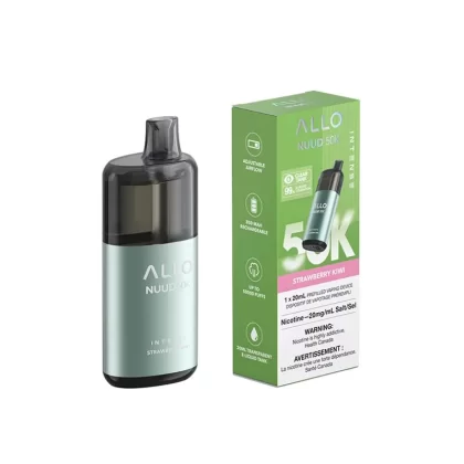 ALLO Intense Nuud 50K Disposable Vape - Strawberry Kiwi