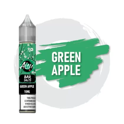 AISU Green Apple 10ml BAR SALTS 50/50