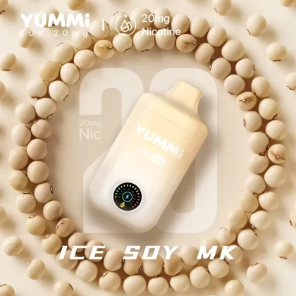 YUMMI 20K (20000) Disposable Vape - Ice Soy Milk (Super Cool)