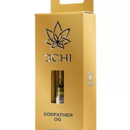 3 CHI 1ML Cart GOD Father OG