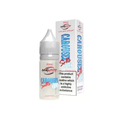 20mg Carousel Ice by Innevape Nic Salts (80VG-20PG)
