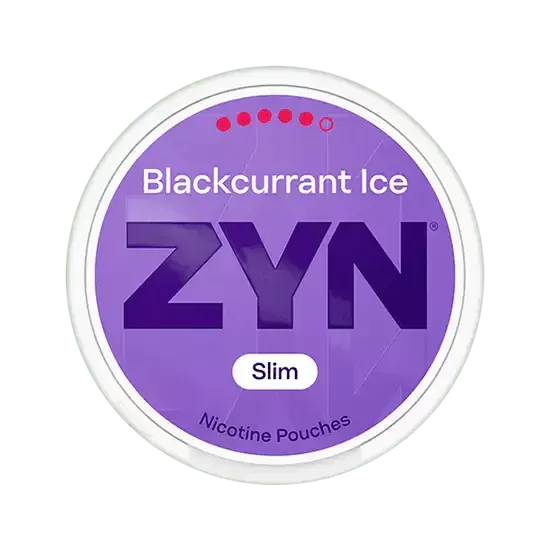 ZYN Blackcurrant Ice - 13.5mg