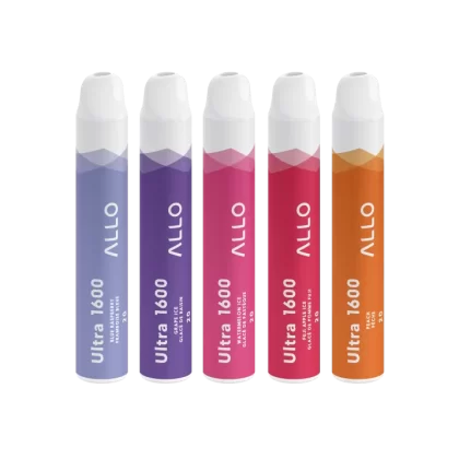 [Clearance] Allo Ultra 1600 Disposable eCig 6.8ml