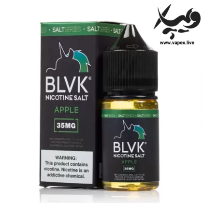 سالت نیکوتین سیب یخ بی ال وی کی BLVK Unicorn Apple