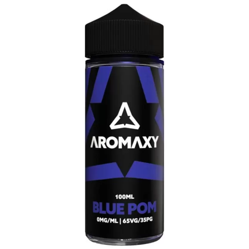 Aromaxy Blue Pom E-Liquid 100ml Shortfill