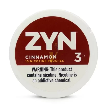 ZYN Nicotine Pouches - 3mg / Cinnamon