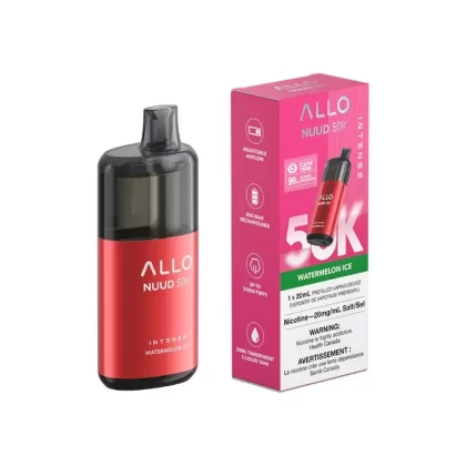 ALLO Nuud 50K - Watermelon Ice Disposable Vape