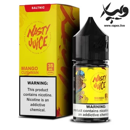 سالت نیکوتین انبه کاشمن نستی Nasty Cush Man Mango