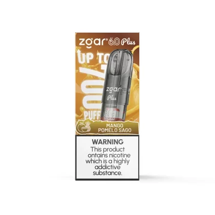 【全新口味到货】正品冰熊Zgar 6.0 PLUS 烟弹超大容量3.5ML(悦刻4/5/6/7代杆通用) 口味任选,三颗起售