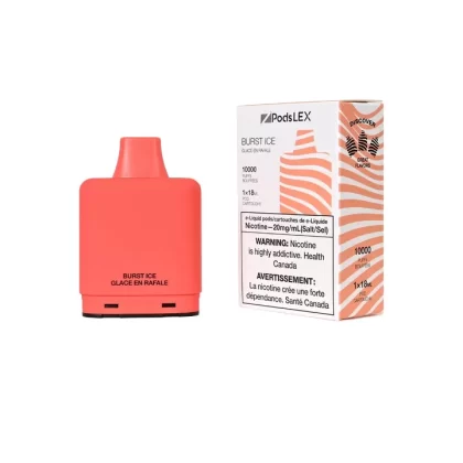 ZPOD LEX Pod System - 10K Puff Vape Pods - Burst Ice