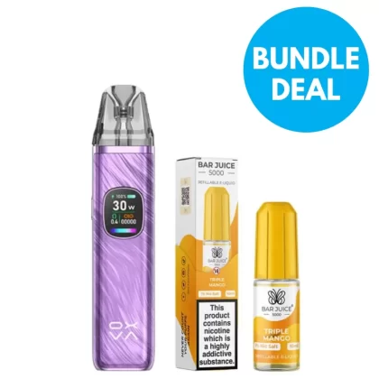10mg OXVA Disposable Vape Alternative Bundle