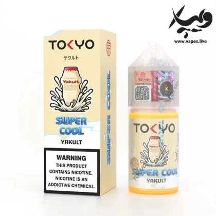 سالت سوپرکول یاکولت توکیو Tokyo SuperCool Yakult