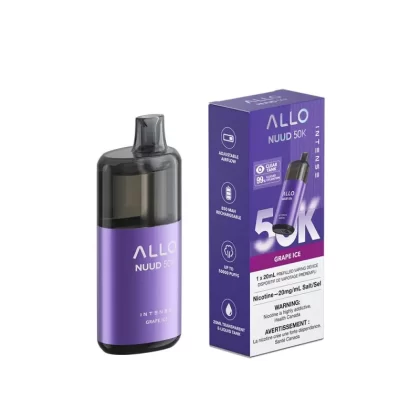 Allo Nuud 50K Pomegranate Guava ICE