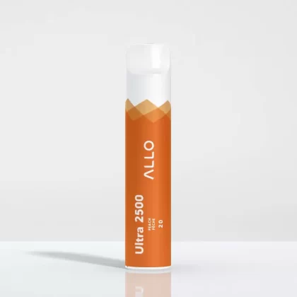 ALLO Ultra 2500 Disposable Vape – Peach | 2500 Puffs | 10mL