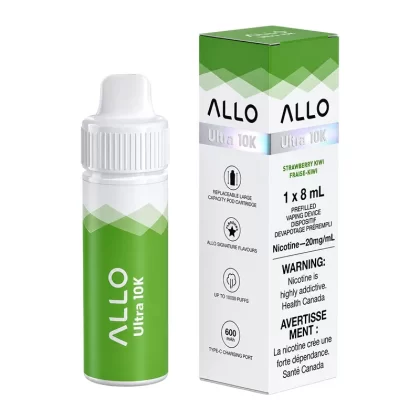 Allo Ultra 10K – Strawberry Kiwi 6CT