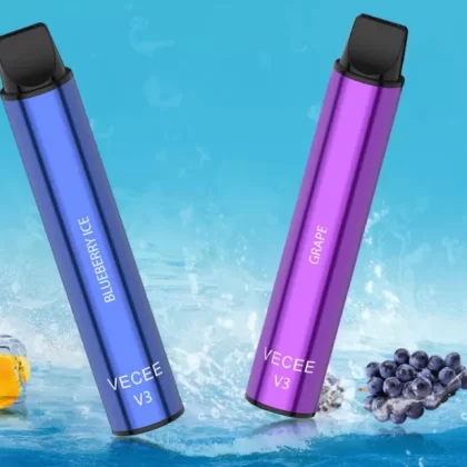 YOCAN VECEE V3 2000 Puff Disposable Vape Wholesale High Capacity Smooth Vapor