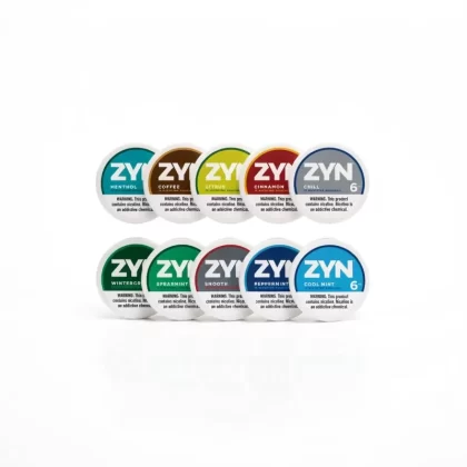 ZYN Nicotine Pouches 5-Pack