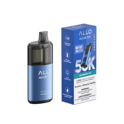 Allo Intense Nuud 50K Disposable Vape