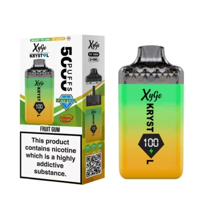 Xygo Krystal 5000 Prefilled Pod Kit Fruit Gum