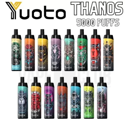 Yuoto Thanos-5000 Puff Disposable Vape
