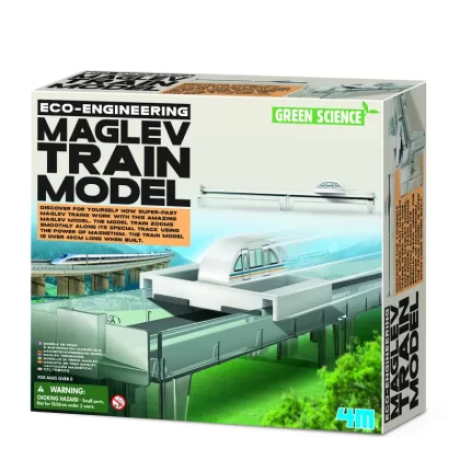 4M Eco Engineering – Maglev Train Model ชุดของเล่นรถไฟ