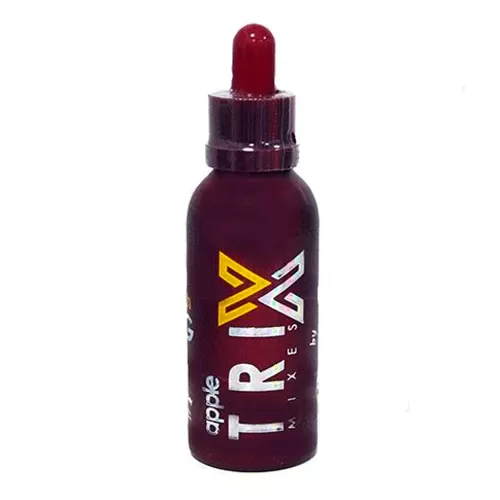 Apple TRIX vape liquid by Fantasi - 55ml Short Fill