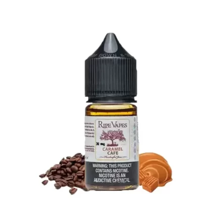 سالت رایپ ویپز قهوه کارامل RIPE VAPES CAFE CARAMEL