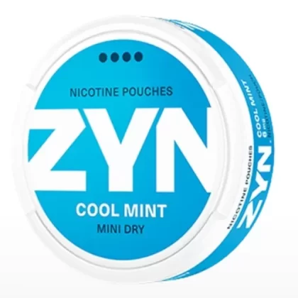ZYN Nicotine Pouches – Cool Mint Mini DRY