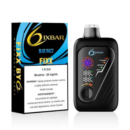 6ix Bar Disposable Vape 100k