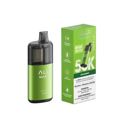 ALLO Intense Nuud 50K Disposable Vape - Spearmint