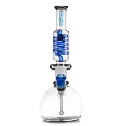 14 Inch Freezable Glycerin Coil Bubble Bong