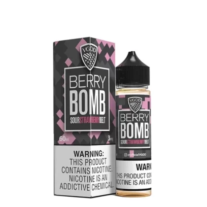 جویس بمب توتفرنگی ویگاد VGOD BERRY BOMB