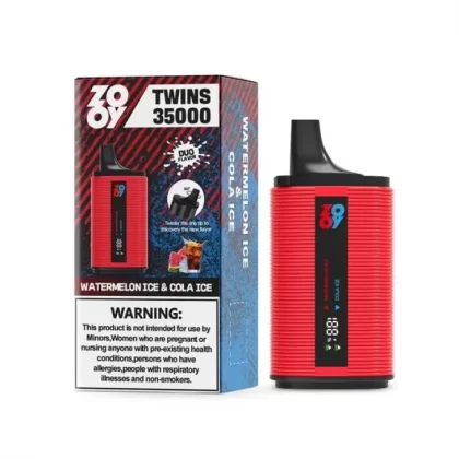 ZOOY Twins 35000 PUFFS Dual vap store