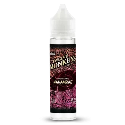 12 Monkeys Mangabeys E-Juice