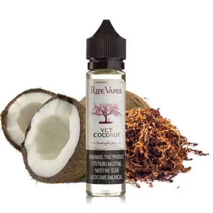 جویس رایپ ویپز تنباکو نارگیل RIPE VAPES VCT COCONUT
