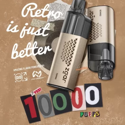 ZGAR Retro 10000 Puffs