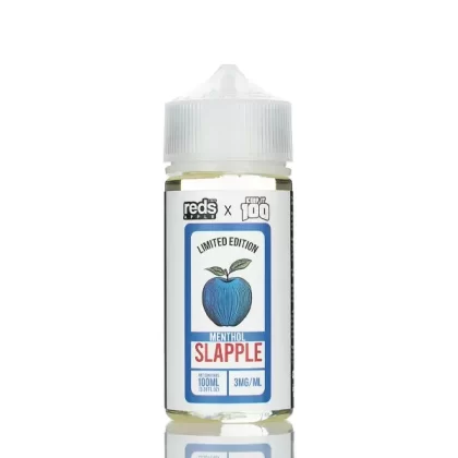 7 Daze Reds Apple x Keep It 100 - Slapple Menthol - 100ml