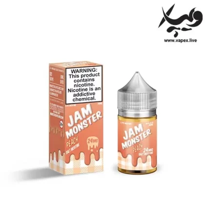 سالت هلو جم مانستر Jam Monster Peach
