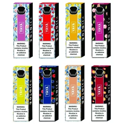 Yaya Disposable 5% (Sold Individually)