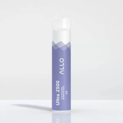 ALLO Ultra 2500 Disposable Vape – Blue Raspberry | 2500 Puffs | 10mL