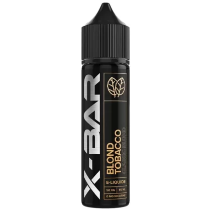 X-BAR Tabac Blond - E-liquide 50ml