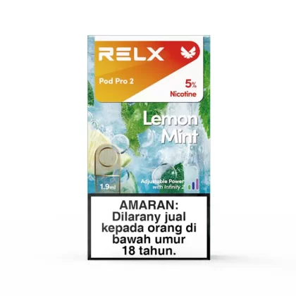 悦刻RELX正品外贸弹|冰柠薄荷 Lemon Mint 口味|单颗装 3颗起售