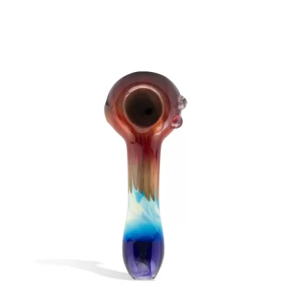 4 inch Fancy Hand Pipe with Mixed Colors