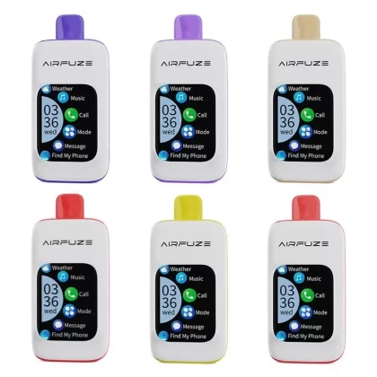 Airfuze 30000 Puff Long-Lasting Rechargeable Disposable Vape Wholesale Distributor