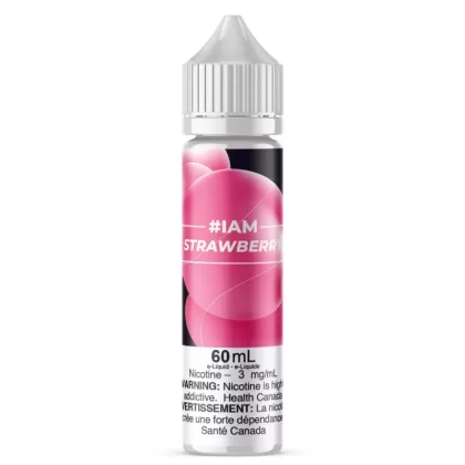 #IAM Strawberry E Liquid