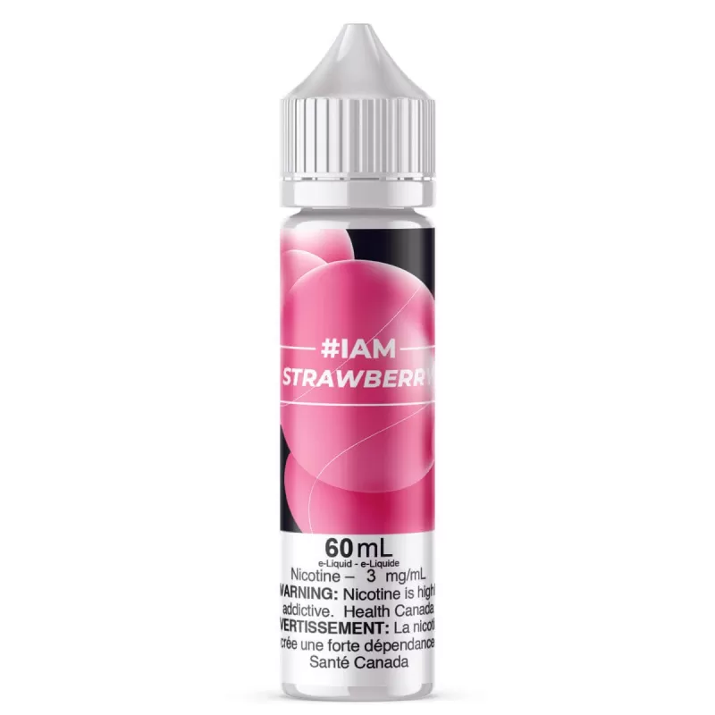 #IAM Strawberry E Liquid
