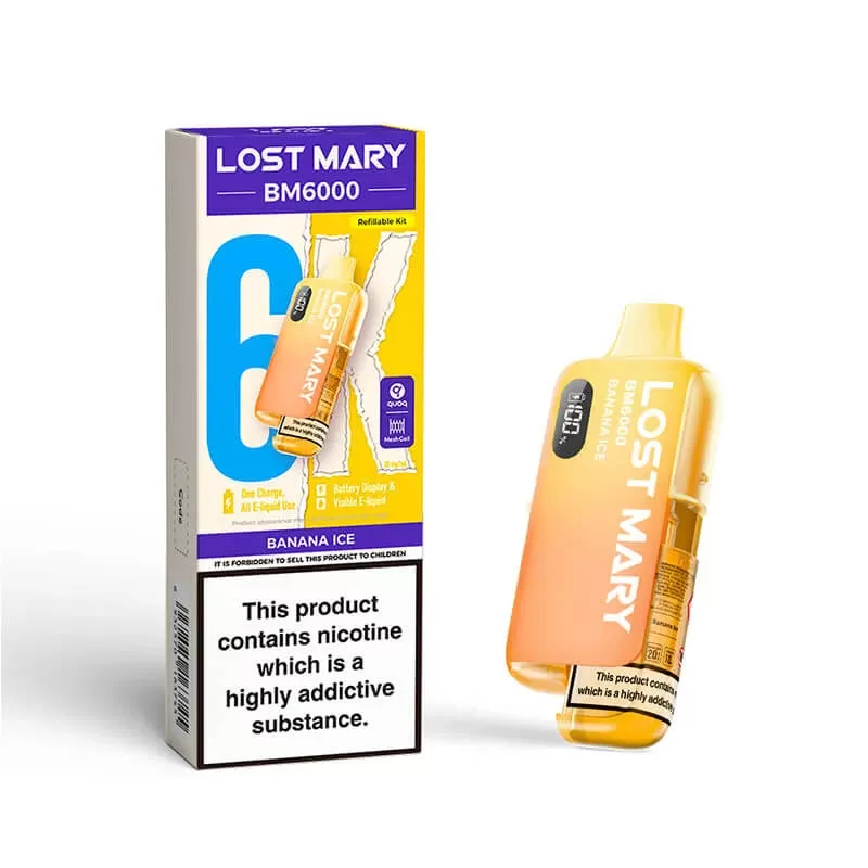 Lost Mary BM6000 Banana Ice Kit