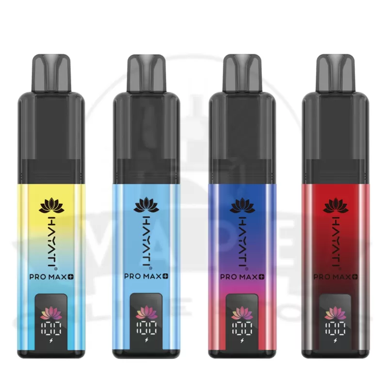 Hayati Pro Max Plus 6000 Prefilled Pod Kit