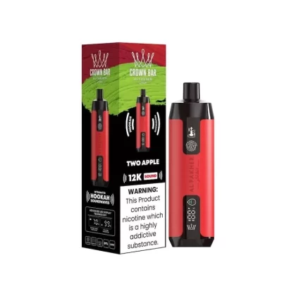 Al Fakher Crown Bar 12,000 Puffs Disposable Vape