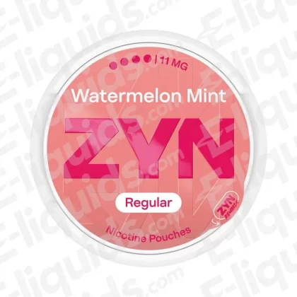 ZYN Watermelon Mint X Strong Nicotine Pouches